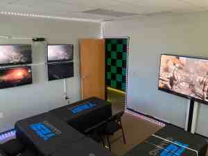 Viewing Gallery at YES! Gaming