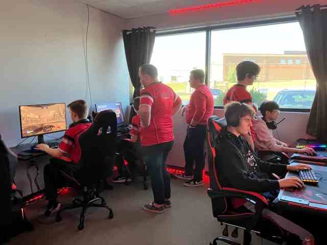 YES! Gaming squads