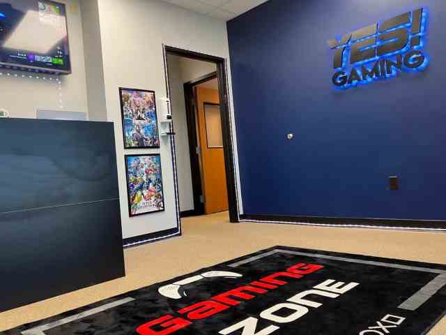 YES! Gaming lobby