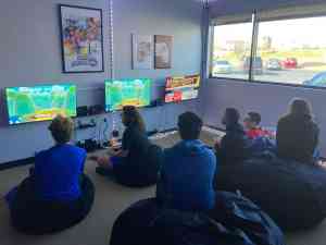Super Smash match party
