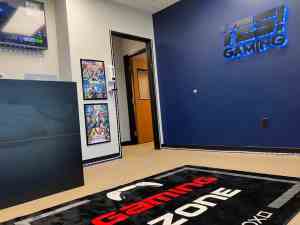 YES! Gaming lobby