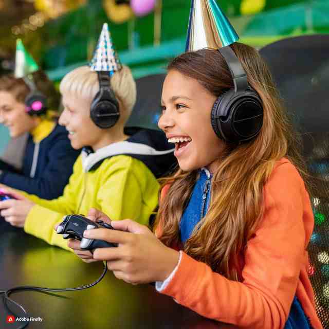 Gaming birthday parties in Fishers Indiana at YES! Gaming