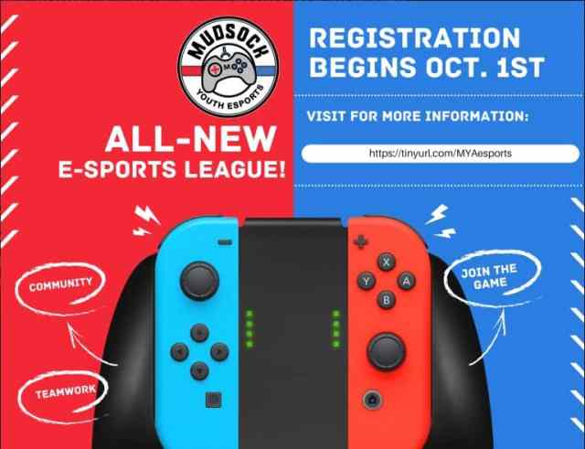 Mudsock Youth Esports banner