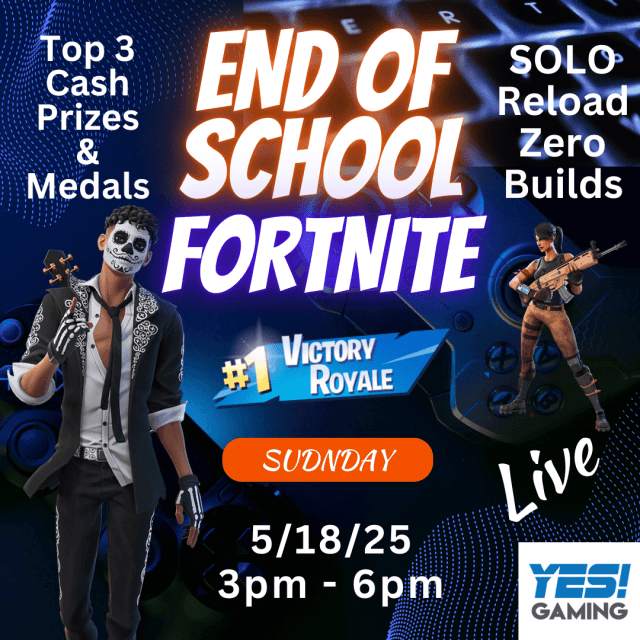 End of School Fortnite Solo